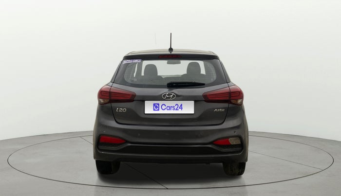 2019 Hyundai Elite i20 ASTA 1.2 (O), Petrol, Manual, 54,565 km, Back/Rear