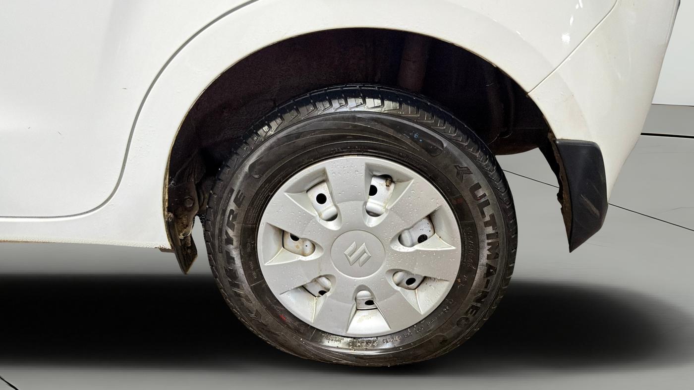 2026 Maruti New Wagon-R LXI 1.0, Petrol, Manual, 2,900 km, Left Rear Wheel