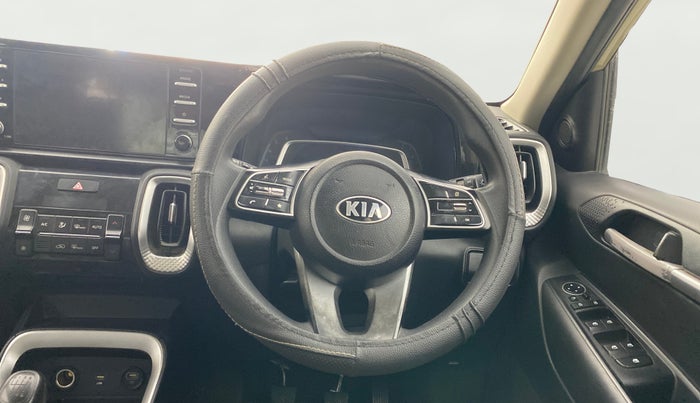 2020 KIA SONET HTK PLUS 1.5, Diesel, Manual, 59,047 km, Steering Wheel Close Up