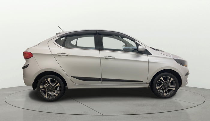 2018 Tata TIGOR XZA PETROL, Petrol, Automatic, 27,820 km, Right Side View