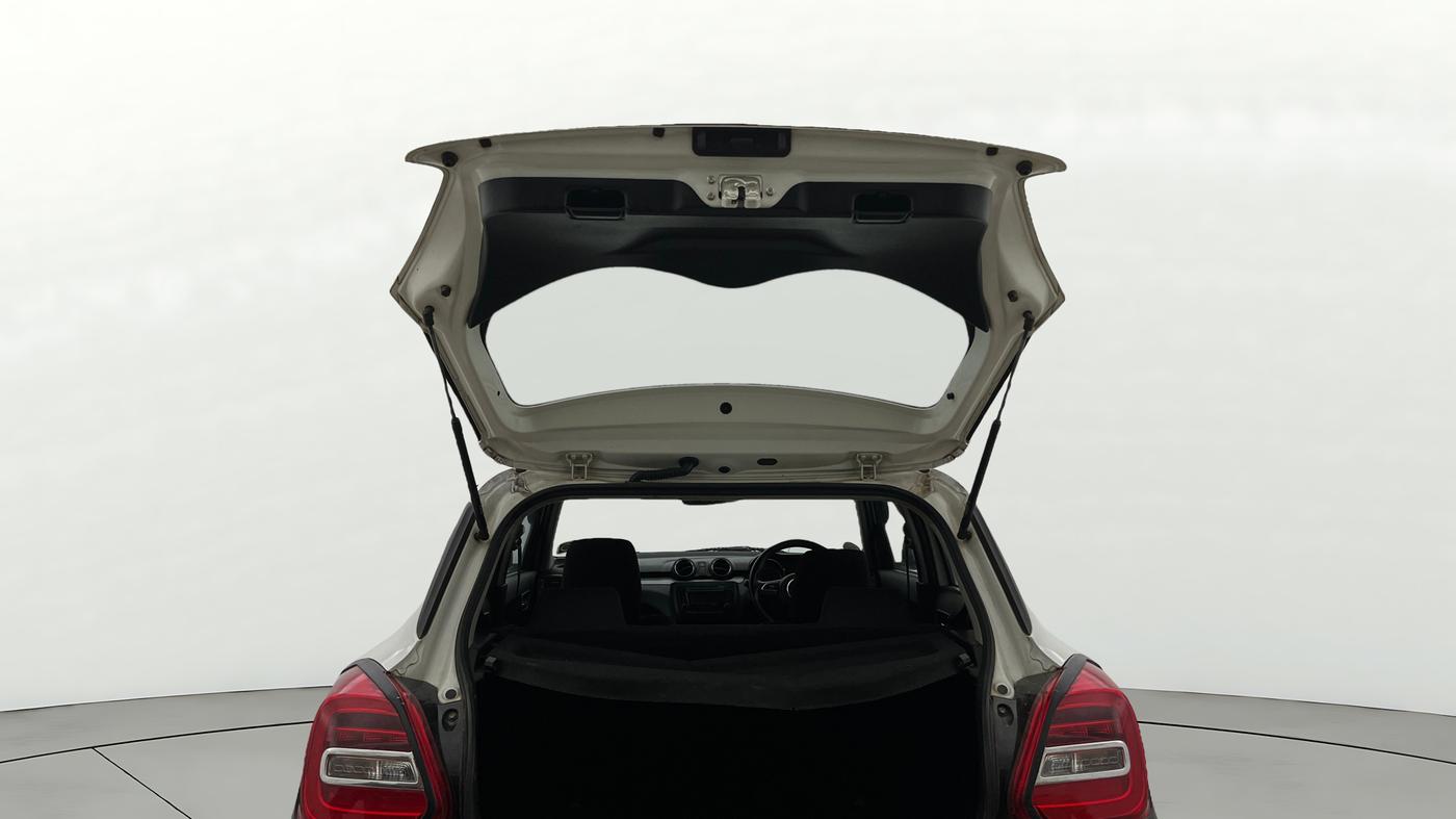 2020 Maruti Swift VXI, Petrol, Manual, 50,495 km, Boot Door Open