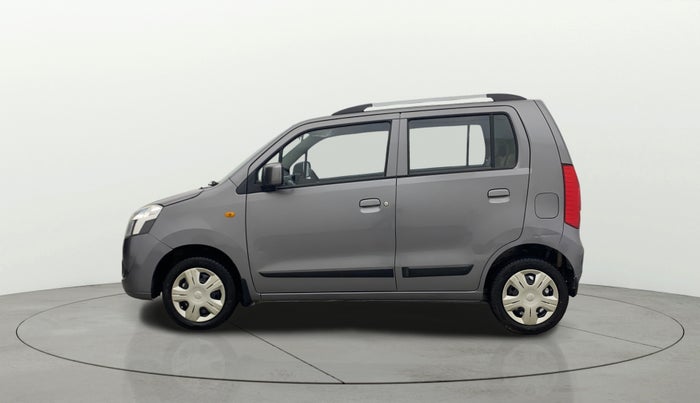 2012 Maruti Wagon R 1.0 VXI, Petrol, Manual, 35,921 km, Left Side