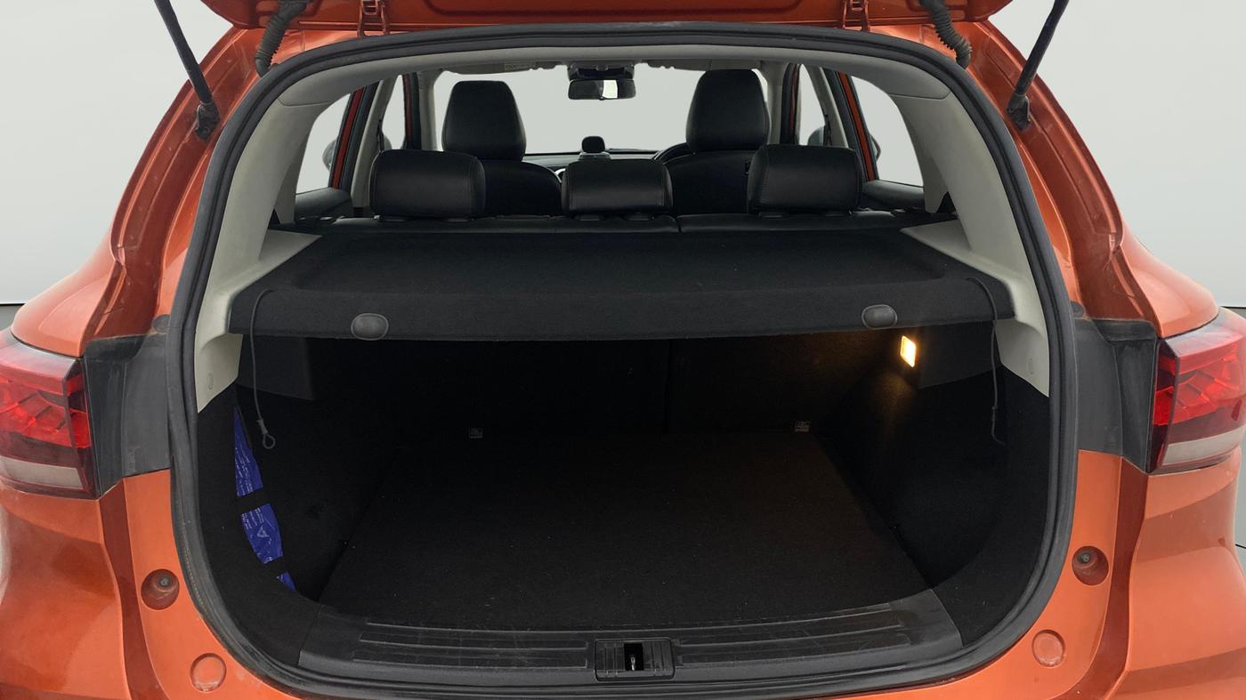 2021 MG ASTOR SAVVY 1.3 TURBO AT S RED, Petrol, Automatic, 27,023 km, Boot Open Zoomed View