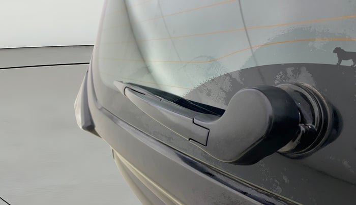 2022 Tata NEXON XZ PLUS (O) PETROL DARK EDITION, Petrol, Manual, 65,698 km, Rear Wiper