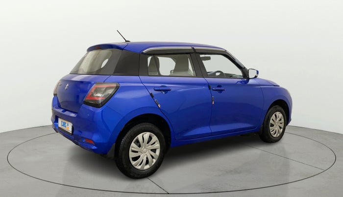 2024 Maruti Swift VXi AMT, Petrol, Automatic, 5,418 km, Right Back Diagonal
