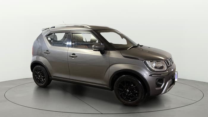 2020 Maruti IGNIS ZETA 1.2, Petrol, Manual, 47,032 km, Right Front Diagonal