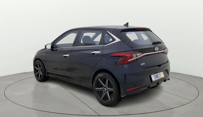 2021 Hyundai NEW I20 ASTA (O) 1.0 TURBO GDI DCT, Petrol, Automatic, 45,112 km, Left Back Diagonal