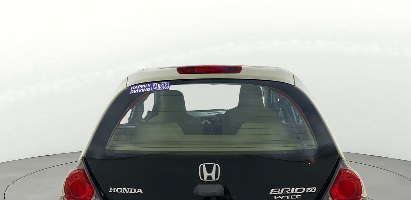 2015 Honda Brio VX AT, Petrol, Automatic, 56,639 km, Rear Windshield