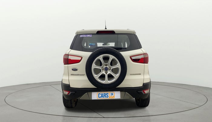 2018 Ford Ecosport TITANIUM + 1.5L PETROL AT, Petrol, Automatic, 17,772 km, Back/Rear