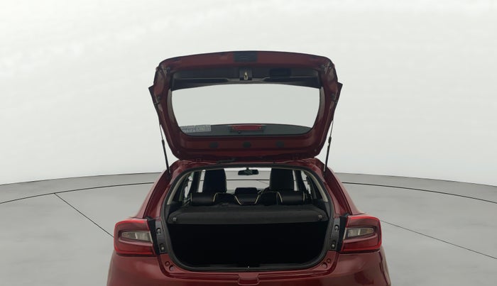 2023 Toyota Glanza V, Petrol, Manual, 21,286 km, Boot Open Zoomed View