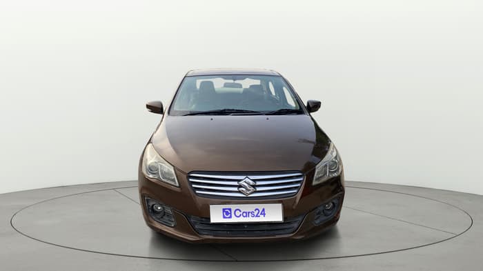 2016 Maruti Ciaz VXI+, Petrol, Manual, 76,332 km, Front