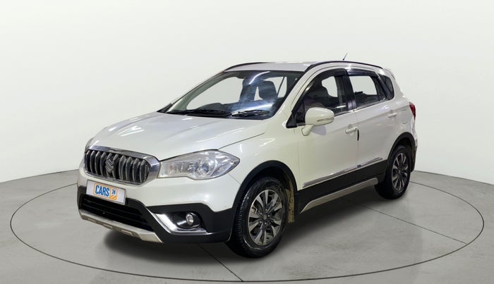 2021 Maruti S Cross ZETA 1.5, Petrol, Manual, 78,674 km, Left Front Diagonal