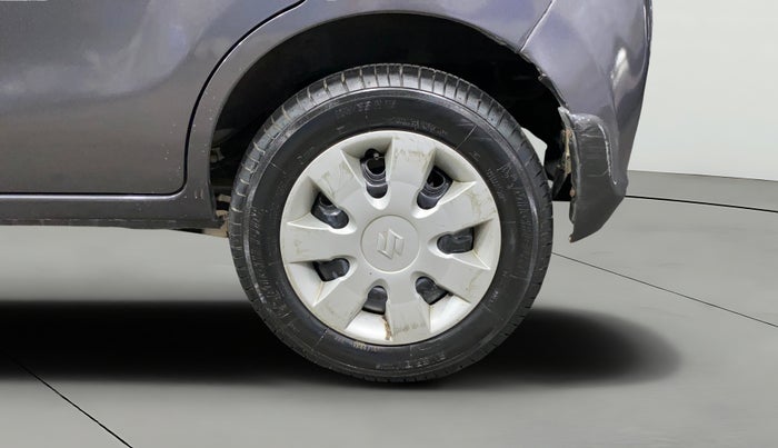 2018 Maruti Alto K10 VXI, Petrol, Manual, 28,013 km, Left Rear Wheel