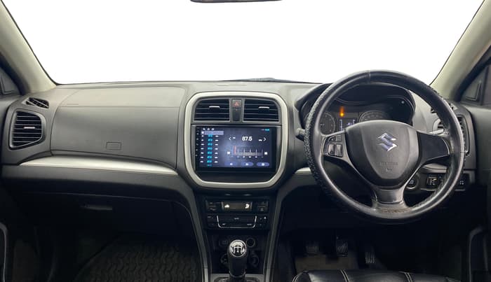 2021 Maruti Vitara Brezza VXI, CNG, Manual, 96,867 km, Dashboard