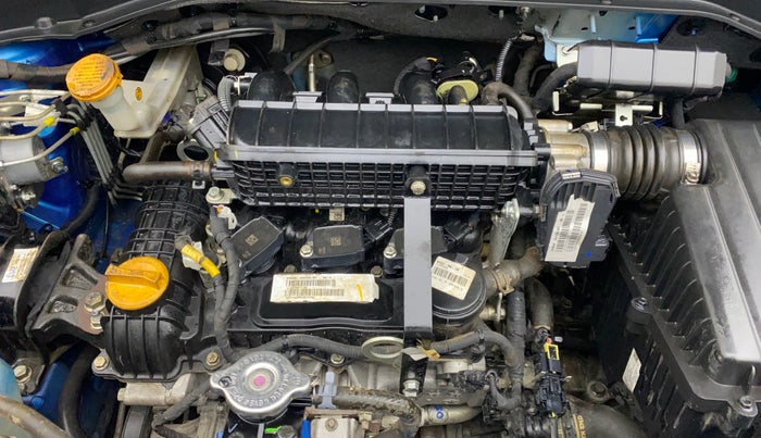 2023 Tata PUNCH CREATIVE  MT, Petrol, Manual, 28,354 km, Engine View