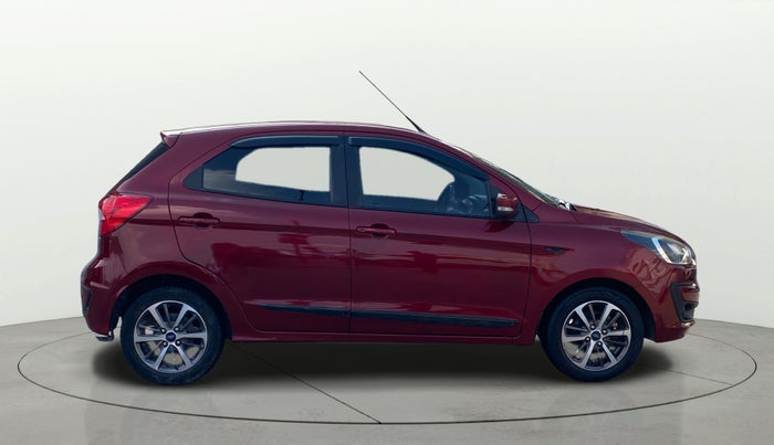 2020 Ford New Figo TITANIUM 1.2 PETROL MT, Petrol, Manual, 87,645 km, Right Side View