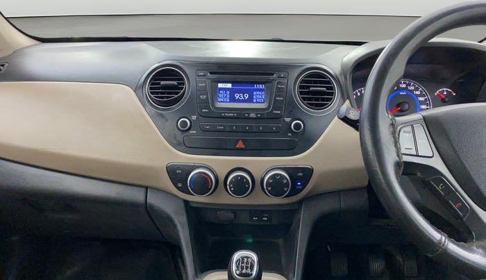 2015 Hyundai Grand i10 SPORTZ 1.2 KAPPA VTVT, Petrol, Manual, 43,156 km, Air Conditioner