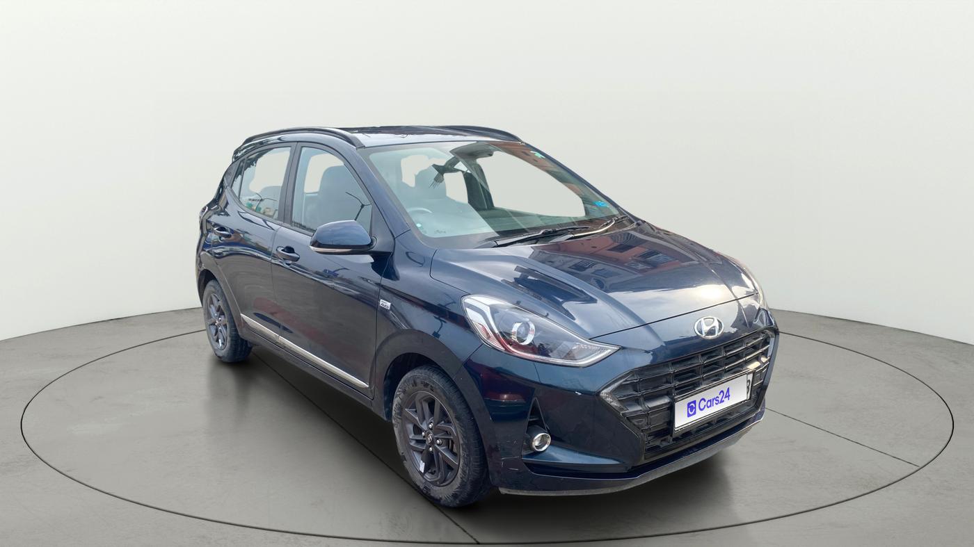 2021 Hyundai GRAND I10 NIOS SPORTZ AMT 1.2 KAPPA VTVT, Petrol, Automatic, 31,871 km, SRP