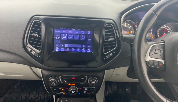 2018 Jeep Compass LIMITED (O) 2.0 DIESEL, Diesel, Manual, 1,21,014 km, Air Conditioner