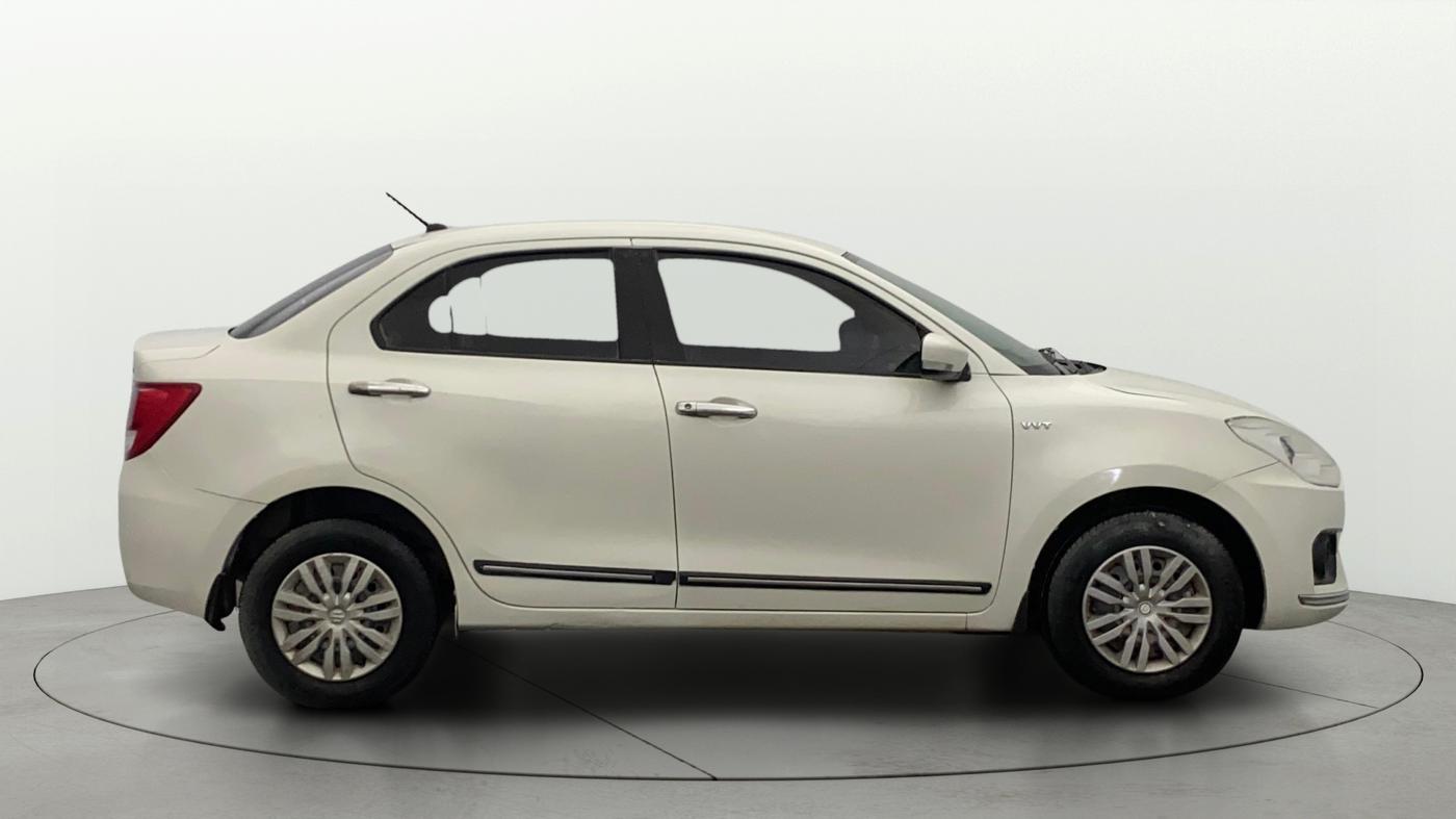 2018 Maruti Dzire VXI, Petrol, Manual, 67,849 km, Right Side View
