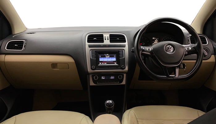 2017 Volkswagen Ameo HIGHLINE PLUS 1.0L 16 ALLOY, Petrol, Manual, 69,025 km, Dashboard