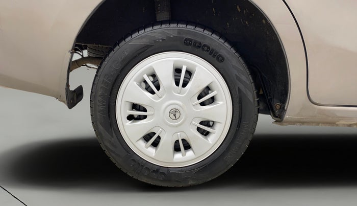 2017 Datsun Go Plus T, Petrol, Manual, 35,646 km, Right Rear Wheel