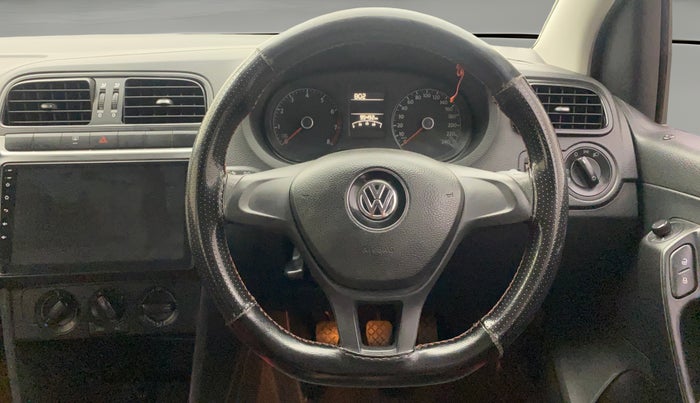 2016 Volkswagen Polo COMFORTLINE 1.2L, Petrol, Manual, 95,471 km, Steering Wheel Close Up