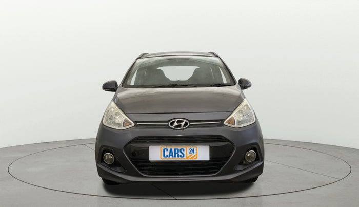 2016 Hyundai Grand i10 MAGNA 1.2 KAPPA VTVT, Petrol, Manual, 78,628 km, Front