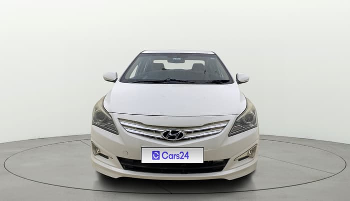 2015 Hyundai Verna FLUIDIC 1.6 VTVT SX, Petrol, Manual, 51,445 km, Front