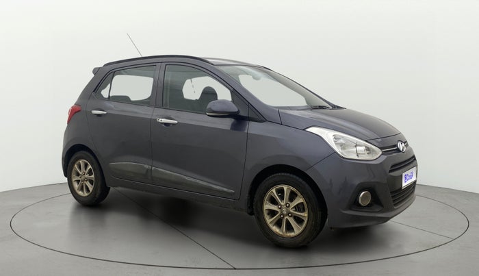 2016 Hyundai Grand i10 ASTA (O) 1.2 KAPPA VTVT, Petrol, Manual, 33,518 km, SRP