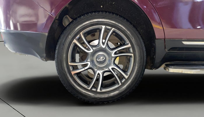 2018 Mahindra MARAZZO M8 7 STR, Diesel, Manual, 98,929 km, Right Rear Wheel