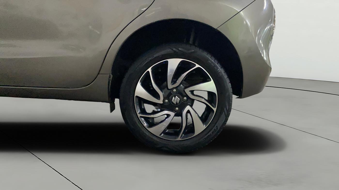 2021 Maruti Baleno ZETA CVT PETROL 1.2, Petrol, Automatic, 28,062 km, Left Rear Wheel
