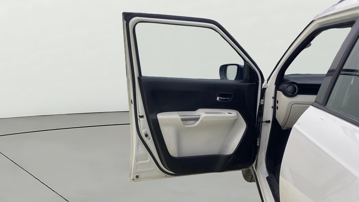 2020 Maruti IGNIS ZETA 1.2 AMT, Petrol, Automatic, 92,543 km, LHS Front Door