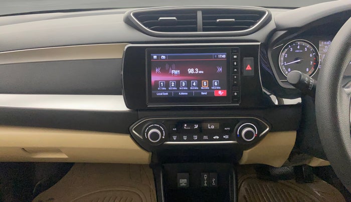 2024 Honda Amaze 1.2L I-VTEC VX CVT, Petrol, Automatic, 18,377 km, Air Conditioner