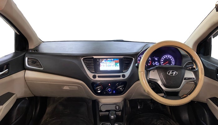 2018 Hyundai Verna 1.4 E PETROL, Petrol, Manual, 75,307 km, Dashboard