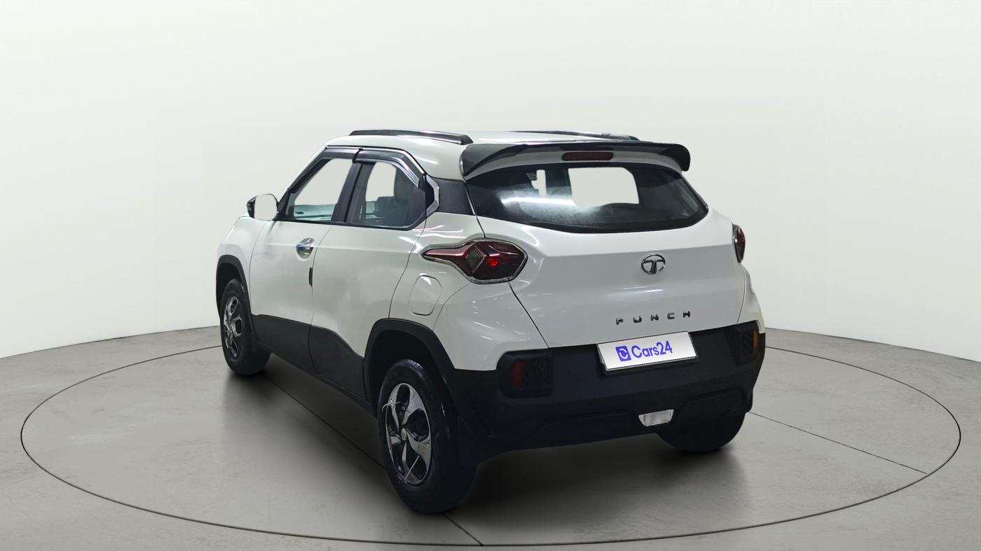 2022 Tata PUNCH PURE MT, Petrol, Manual, 30,710 km, Left Back Diagonal