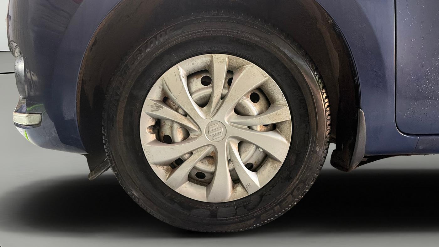 2017 Maruti Dzire LXI, Petrol, Manual, 14,061 km, Left Front Wheel