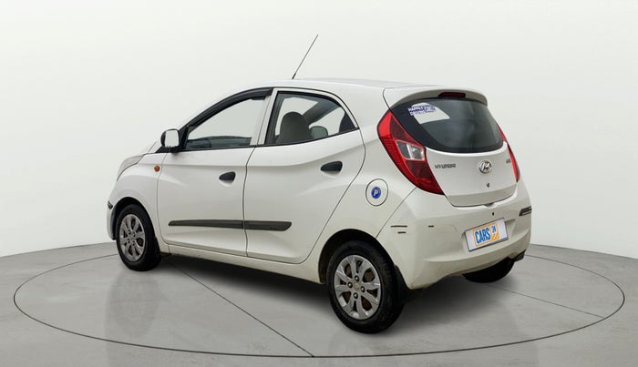 2018 Hyundai Eon MAGNA +, Petrol, Manual, 58,497 km, Left Back Diagonal