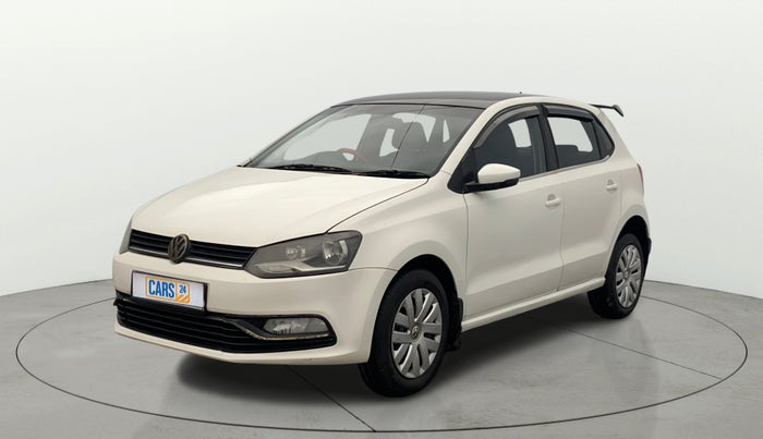 2016 Volkswagen Polo COMFORTLINE 1.2L, Petrol, Manual, 77,186 km, Left Front Diagonal