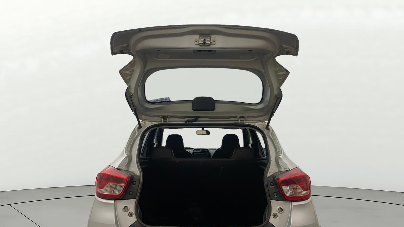 2018 Renault Kwid RXT 1.0 AMT (O), Petrol, Automatic, 61,808 km, Boot Door Open