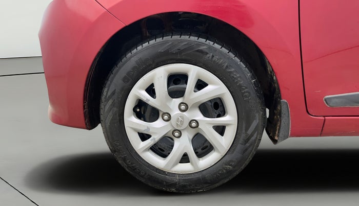 2018 Hyundai Grand i10 MAGNA 1.2 KAPPA VTVT, Petrol, Manual, 43,078 km, Left Front Wheel