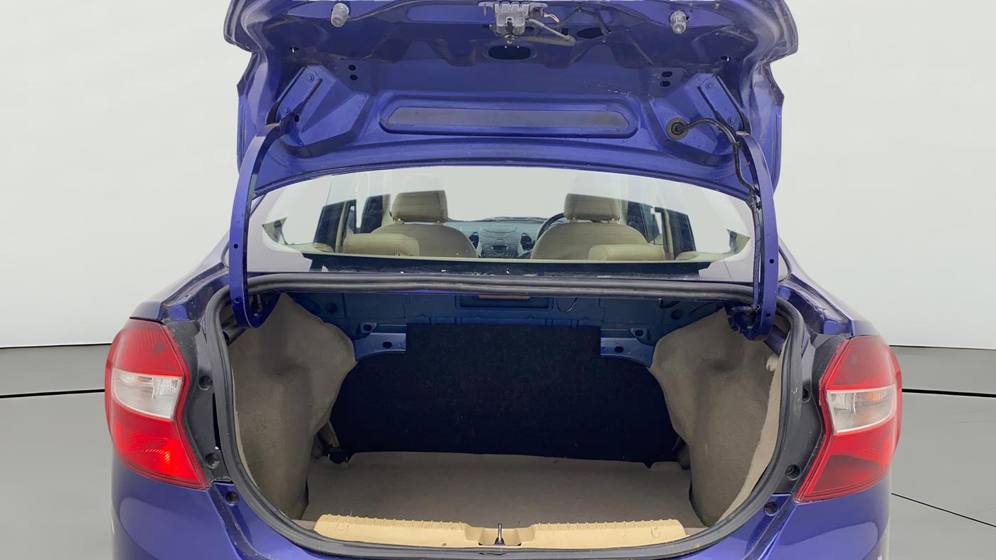2018 Ford Figo Aspire TITANIUM 1.2 PETROL, Petrol, Manual, 45,018 km, Boot Open Zoomed View