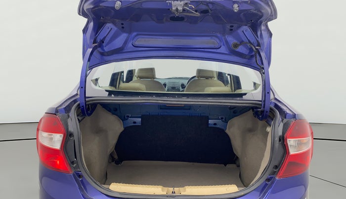 2018 Ford Figo Aspire TITANIUM 1.2 PETROL, Petrol, Manual, 44,995 km, Boot Open Zoomed View