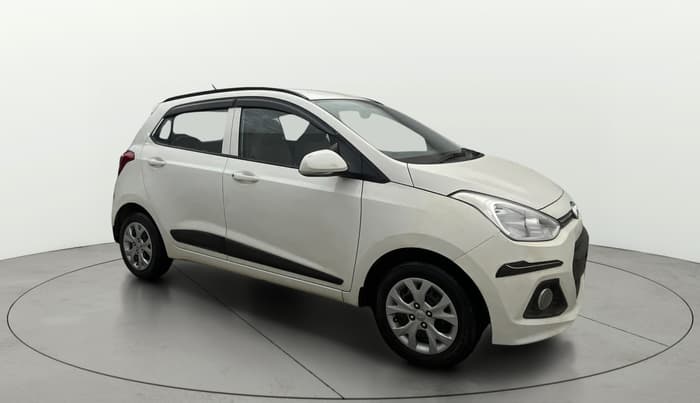 2015 Hyundai Grand i10 SPORTZ 1.2 KAPPA VTVT, Petrol, Manual, 17,282 km, SRP