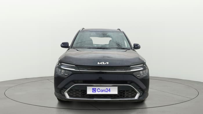2022 KIA CARENS LUXURY PLUS 1.5 DIESEL AT 7 STR, Diesel, Automatic, 27,753 km, Front