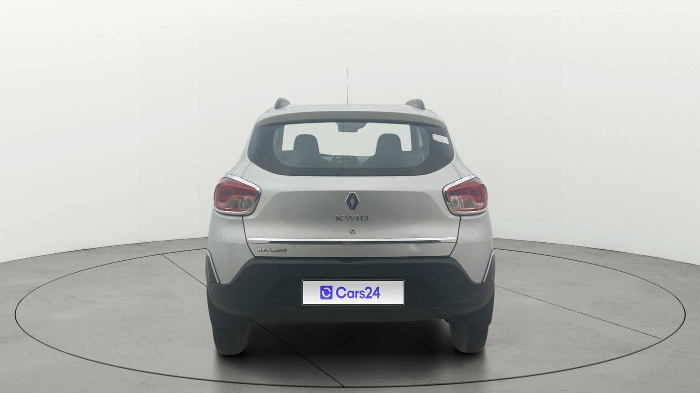 2016 Renault Kwid RXT 0.8, Petrol, Manual, 19,467 km, Back/Rear