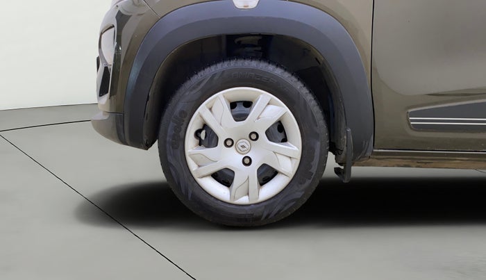 2021 Renault Kwid RXL 1.0 AMT, Petrol, Automatic, 13,208 km, Left Front Wheel