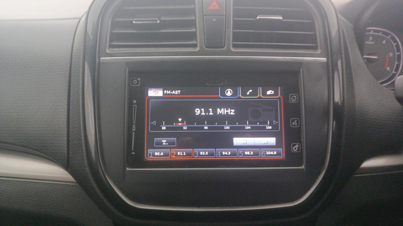 2018 Maruti Vitara Brezza ZDI PLUS AMT, Diesel, Automatic, 43,619 km, Air Conditioner
