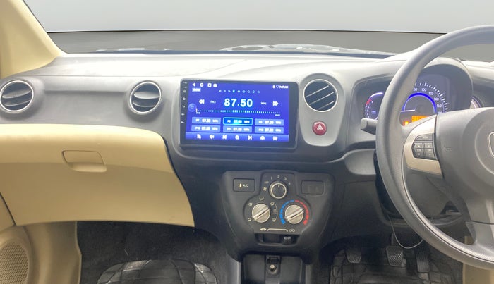 2015 Honda Amaze 1.2L I-VTEC S, Petrol, Manual, 11,389 km, Air Conditioner