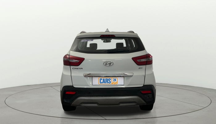 2019 Hyundai Creta SX AT 1.6 PETROL, CNG, Automatic, 86,063 km, Back/Rear